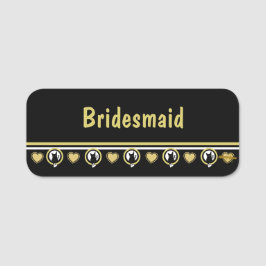 Nome de etiqueta Clássico do Amor - Adiela Akoo