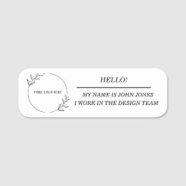 Nome de etiqueta Clássico Menos Formal