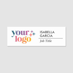 Nome de etiqueta Comercial Personalizado da Empres