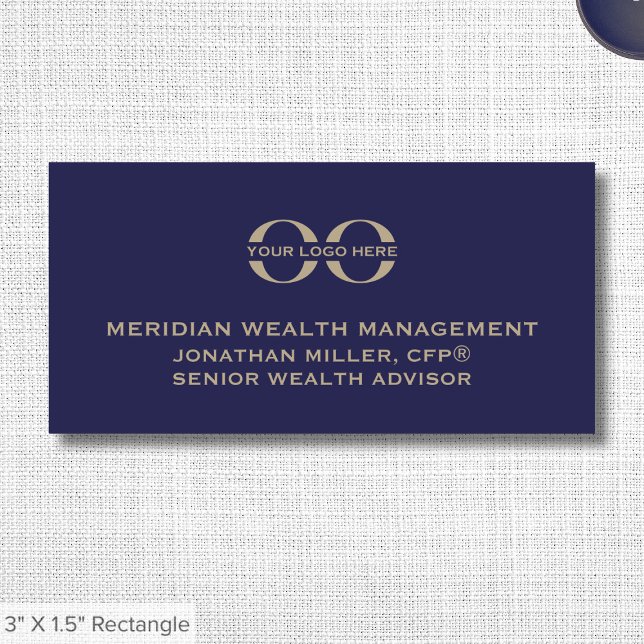 Nome de etiqueta da empresa profissional com logot (Criador carregado)