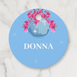 Nome de etiqueta da Rainha Bachelorette Dançante