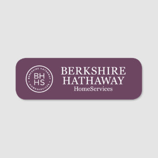 Nome de etiqueta de Berkshire Hathaway