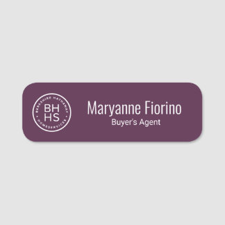 Nome de etiqueta de Berkshire Hathaway