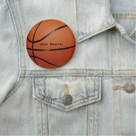 Nome de etiqueta de Design de basquete