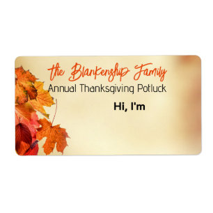 Nome de etiqueta de Etiquetas de Papel para a Ação