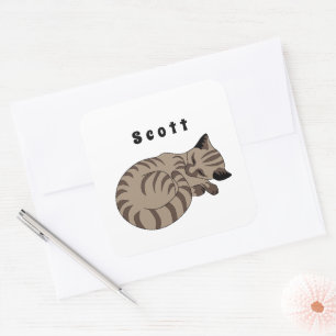 Nome de etiqueta de latência Adorável