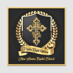 Nome de etiqueta de Pastor