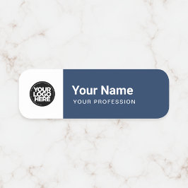 Nome de etiqueta de pino personalizado ou magnétic