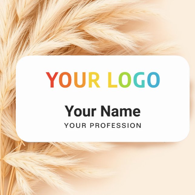 Nome de etiqueta de pino personalizado ou magnétic (Criador carregado)