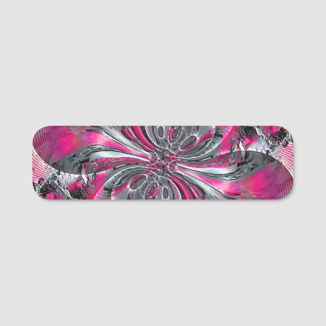 Nome de etiqueta de Sinais Mistos (Frente)