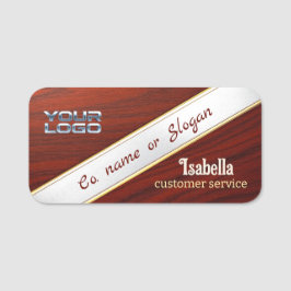 Nome de etiqueta de Título de Cargo de Funcionário