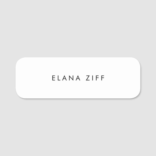 Nome de etiqueta de Tulane SDT (Frente)