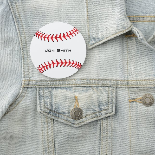 Nome de etiqueta Design de baseball (In Situ)