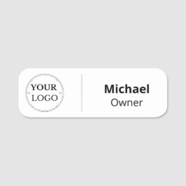 Nome de etiqueta do pino de segurança ou magnético