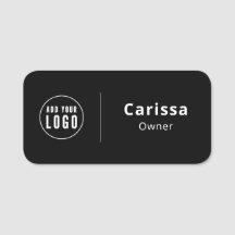 Nome de etiqueta do pino de segurança ou magnético