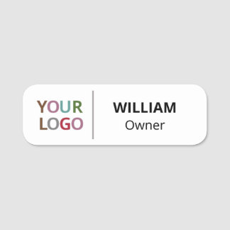 Nome de etiqueta do pino de segurança ou magnético