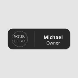 Nome de etiqueta do pino de segurança ou magnético