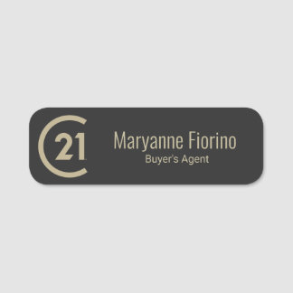 Nome de etiqueta do século 21