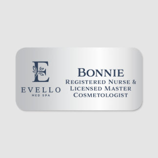 Nome de etiqueta Evello - Bonnie