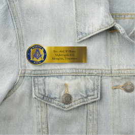 Nome de etiqueta Freemason