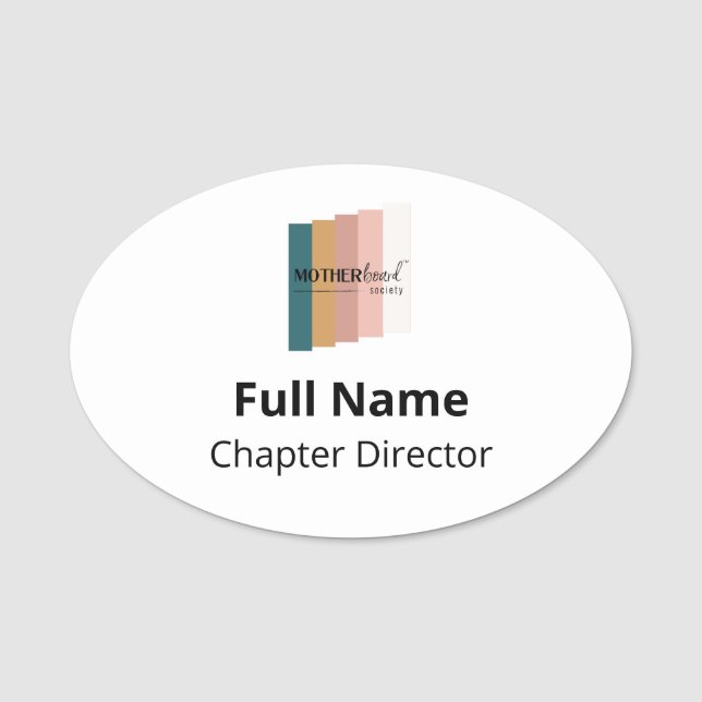 Nome de etiqueta MBS (Frente)