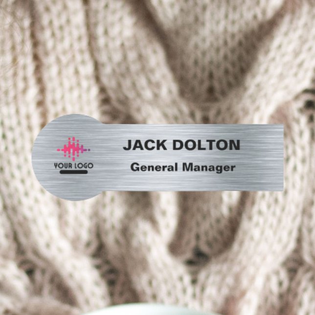 Nome de etiqueta Metálico Personalizado para Funci (Criador carregado)