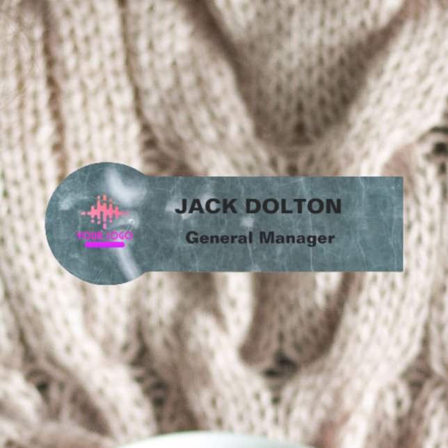 Nome de etiqueta Metálico Personalizado para Membr (Criador carregado)