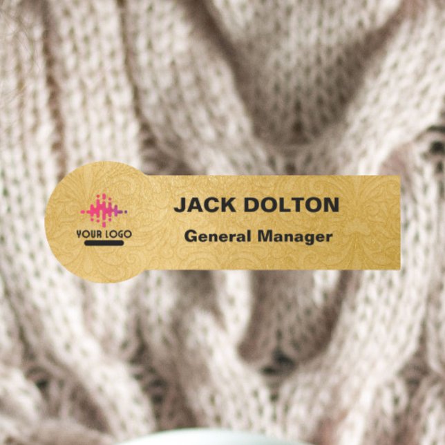 Nome de etiqueta Metálico Personalizável para Memb (Criador carregado)