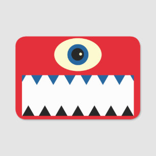 Nome de etiqueta Monster