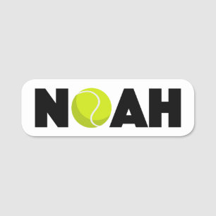 Nome de etiqueta Noah Tênis
