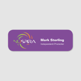 Nome de etiqueta NuSpira