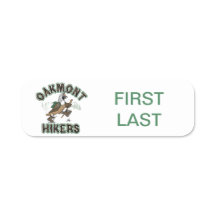 Nome de etiqueta OHC clássico