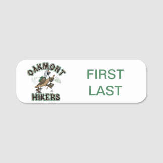 Nome de etiqueta OHC clássico