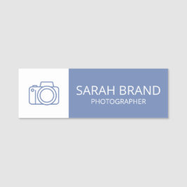 Nome de etiqueta para empresas moderno com logotip