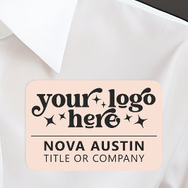 Nome de etiqueta para funcionários de grandes empr