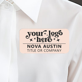 Nome de etiqueta Personalizado De Funcionários Da 