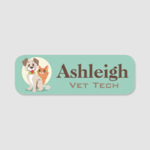 Nome de etiqueta Pet Business