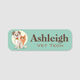 Nome de etiqueta Pet Business