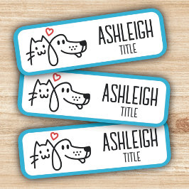 Nome de etiqueta Pet Business