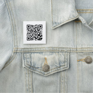Nome de etiqueta profissional com código QR verifi