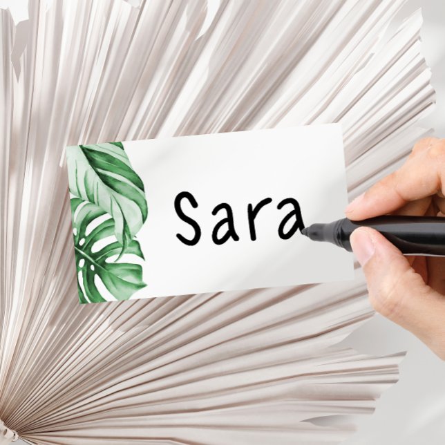 Nome de etiqueta Sticker para Evento Tropical ou P (Criador carregado)