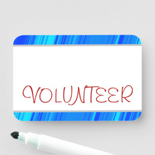 Nome de etiqueta "VOLUNTÁRIO" na moda