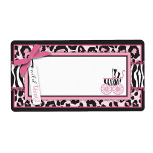 Nome de etiqueta Wild Thing