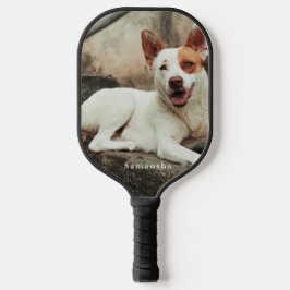 Nome de Família de Foto de Cachorro Personalizado