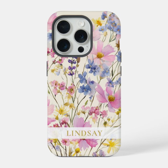 Nome de Flor Silvestre Personalizado (Verso)