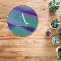 nome de gradiente abstrato inicial roxo