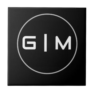 Nome de iniciais personalizável