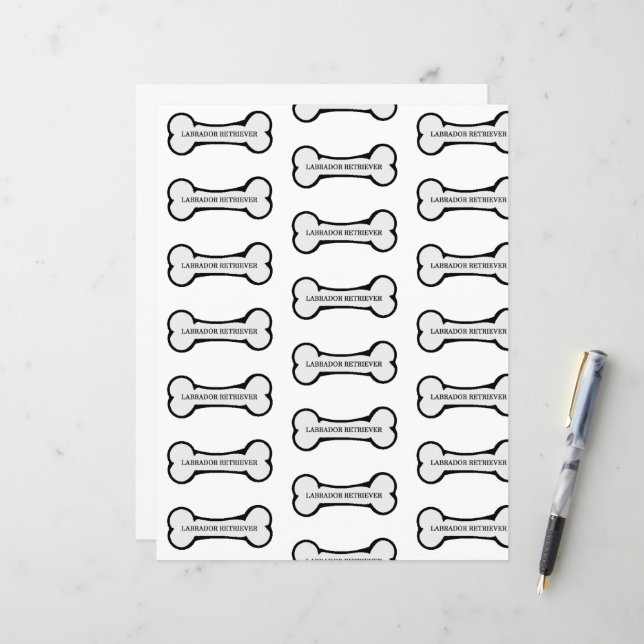 nome de laboratório no osso (Frente/Verso In Situ)