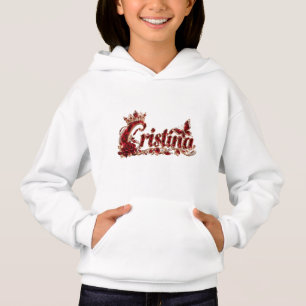 Nome de Luxo Christina Ruby Crystal
