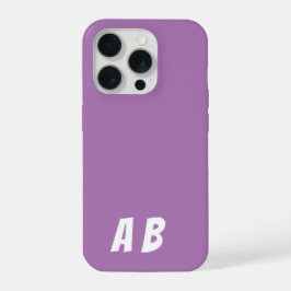 Nome de Na moda moderno personalizado Roxo mínimo